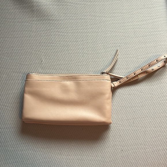 Blush Pink Nine West wristlet - Picture 2 of 4